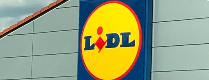 Lidl is one of Ivetaさんのお気に入りスポット.