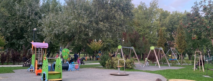 Detské ihrisko PETRŽALKA CITY is one of Kam s detmi v BA.