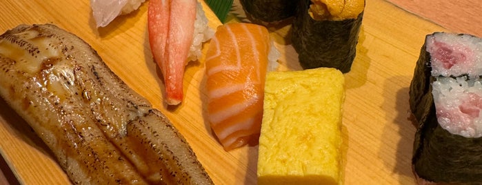 Sushi Hana is one of 和食店 Ver.5.