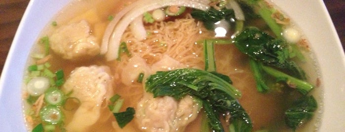 Bamboo House of Noodle Soups is one of ENT - M02 Todo.