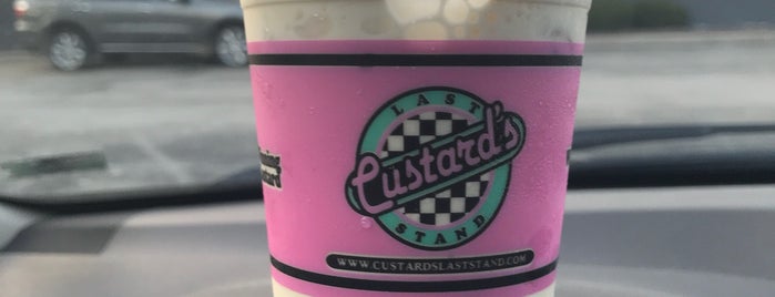 Custard's Last Stand is one of Kansas City.