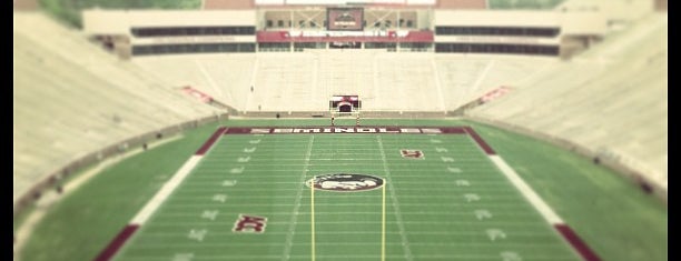 Doak Campbell Stadium is one of 10 Things To Do Before Graduating from FSU!.