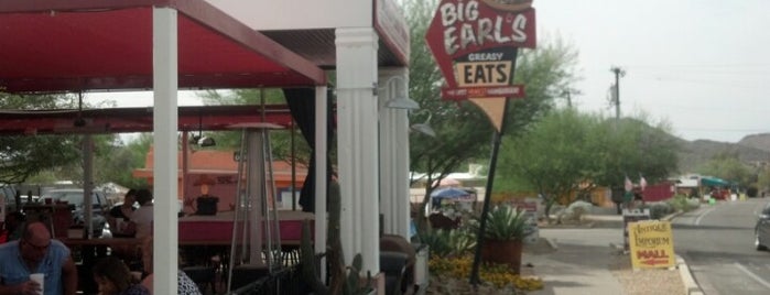 Big Earl's Greasy Eats is one of PHX.