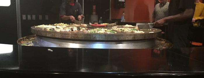 HuHot Mongolian Grill is one of Places to Taste.