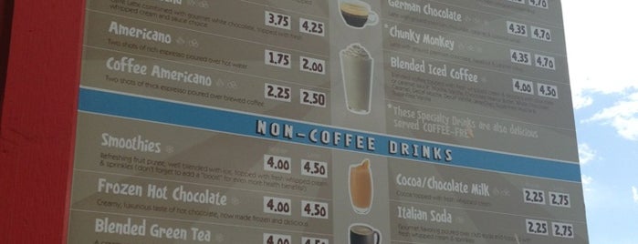 Perks! Espresso & Smoothies is one of Thirsty?.
