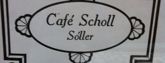 Cafe Scholl is one of Associació de Comerciants del Carrer de Sa Lluna.