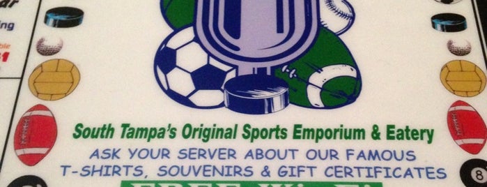 Press Box Sports Emporium & Eatery is one of สถานที่ที่ J ถูกใจ.