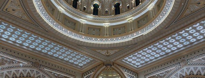 Qasr Al Watan is one of Abu Dhabi.