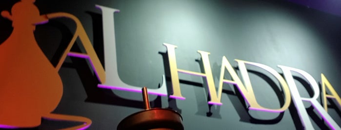Al Hadra Lounge is one of UK Restaurants.