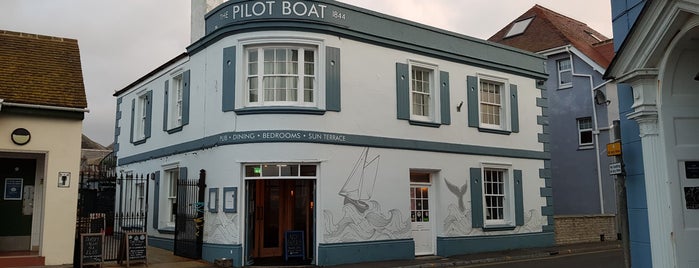 Pilot Boat is one of UK Restaurants.