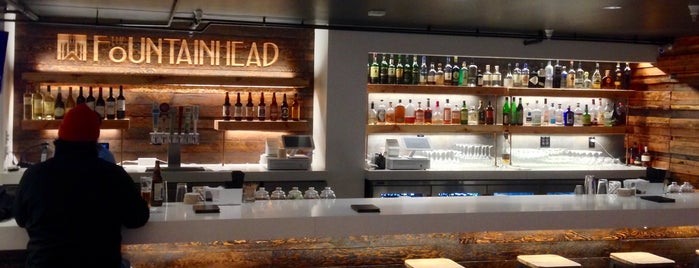 The Fountainhead is one of South Bay Bars.