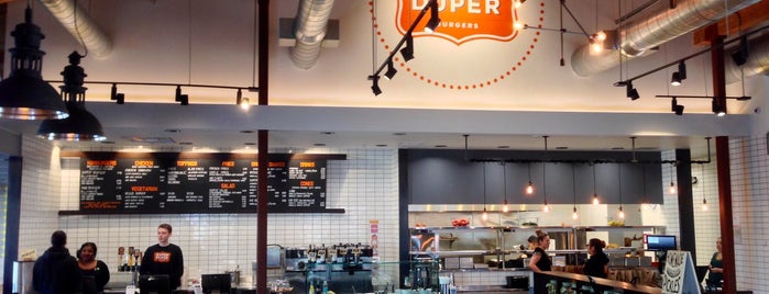 Super Duper Burger is one of Best of San Francisco Area.