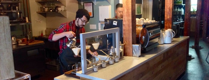 Snowbird Coffee is one of SF to Try.