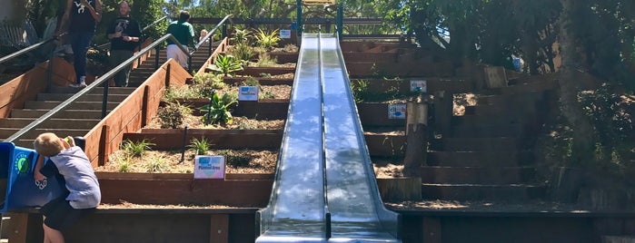 Esmeralda Slide Park is one of what to do in sf.