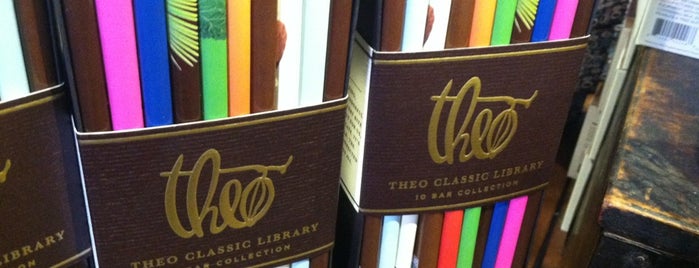 Theo Chocolate is one of Seattle.