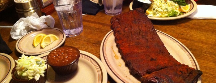 Corky's BBQ is one of Zach's Saved Places.