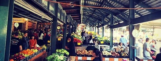 City Market is one of Kansas City, Here I come.