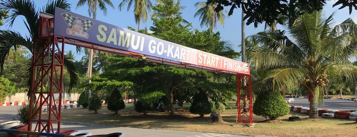 Samui Go-kart is one of Top places.