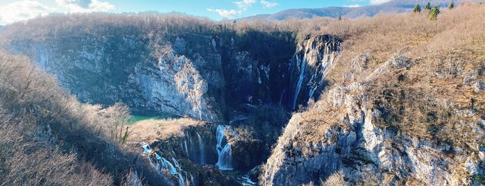 Vidikovac (Sightseeing Point) is one of Plitvice National Park.