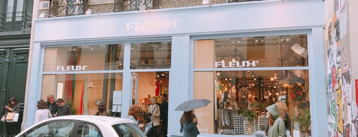 Fleux is one of Paris 2018.