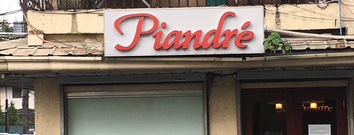Piandré is one of Lugares favoritos de Jenny.