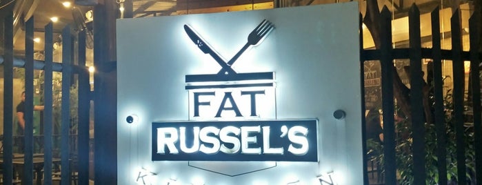 Fat Russel's Kitchen is one of Manila.