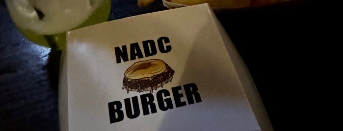 NADC Burger is one of Burgers.