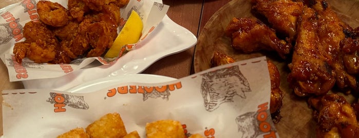 Hooters is one of Favorite Food.