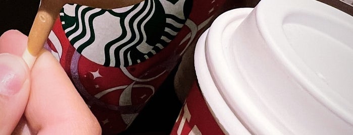 Starbucks is one of Top picks for Coffee Shops.