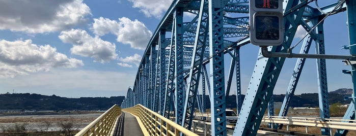 大井川橋 is one of 日本百名橋.