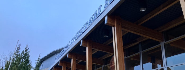 UBC Thunderbird Arena is one of Bristish Columbia.