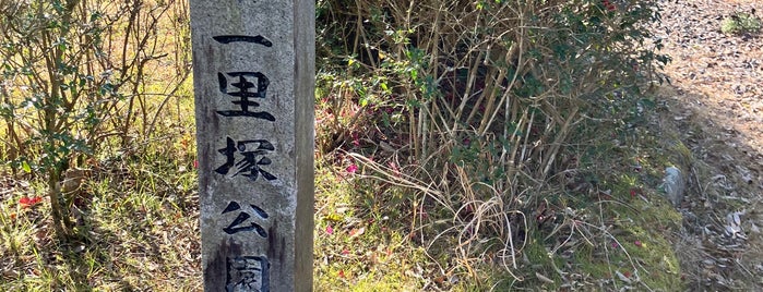 山中一里塚公園 is one of 東海道一里塚.