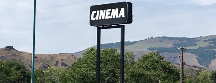 Columbia Cinemas is one of The Dalles, OR.