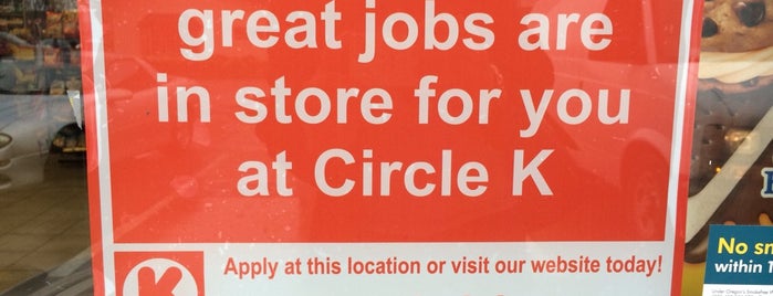 Circle K is one of food.