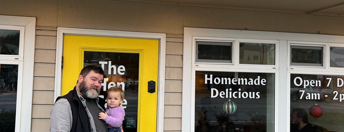 Little Brown Hen Cafe is one of Hwy 101 - Redwoods.