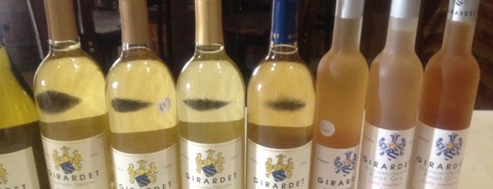 Girardet Winery is one of Lugares favoritos de Krzysztof.