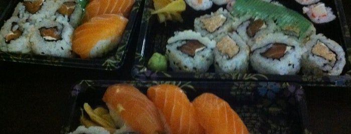 Sushi Pronto is one of Lugares favoritos de Ana.