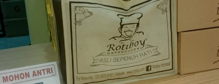 Roti Boy is one of The 20 best value restaurants in Medan, Indonesia.