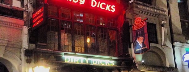 Dirty Dicks is one of Locais curtidos por Thomas.