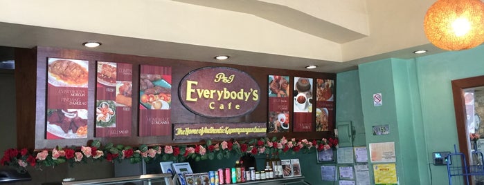 Everybody's Cafe is one of สถานที่ที่ Jaymee ถูกใจ.