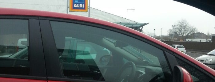 Aldi is one of Plwm’s Liked Places.
