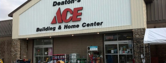 Deatons Bldg/Home Ctr Inc is one of Saved Places.