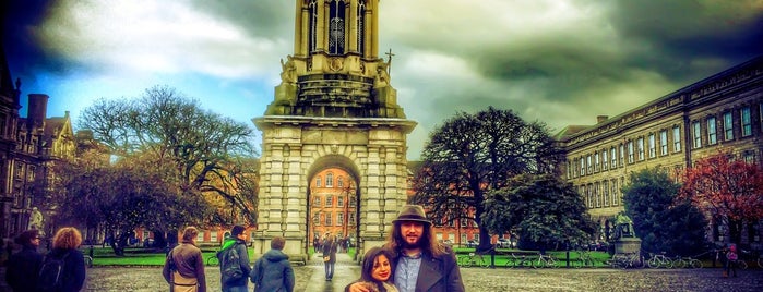 Trinity College is one of Visiting Dublin.