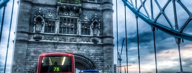 Tower Bridge is one of Dicas de Londres..