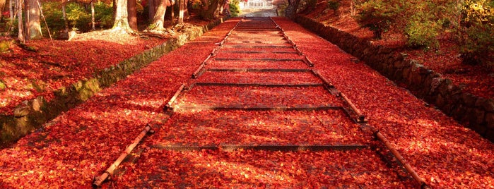 Bishamon-do Temple is one of 何度も見返したいお気に入りTIPS-2.