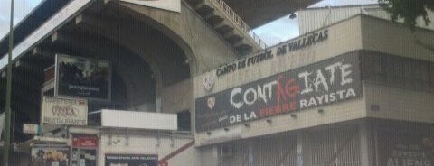 Estadio de Vallecas is one of Estadios Liga BBVA.