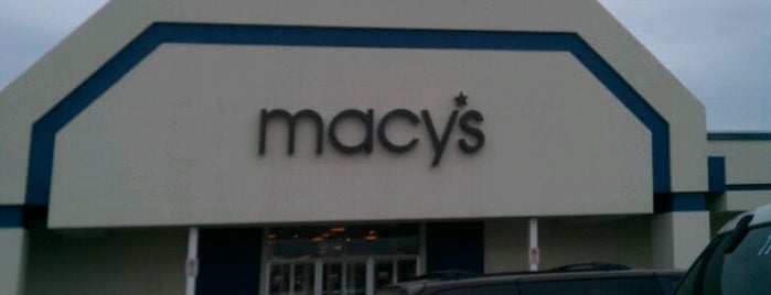 Macy's is one of Department store.