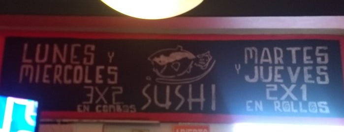 Sushi Washoku is one of 10 cosas q no me pueden faltar!!.