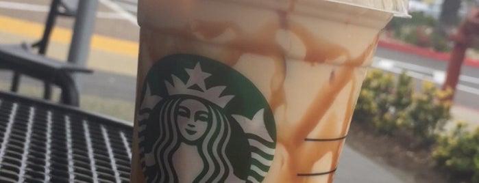 Starbucks is one of Worker-Friendly SD Coffee Spots.