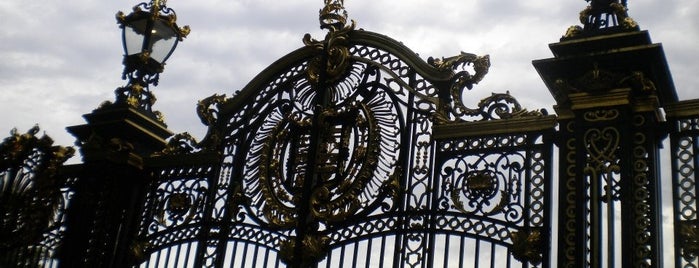 Buckingham Palace Gate is one of London, UK.
